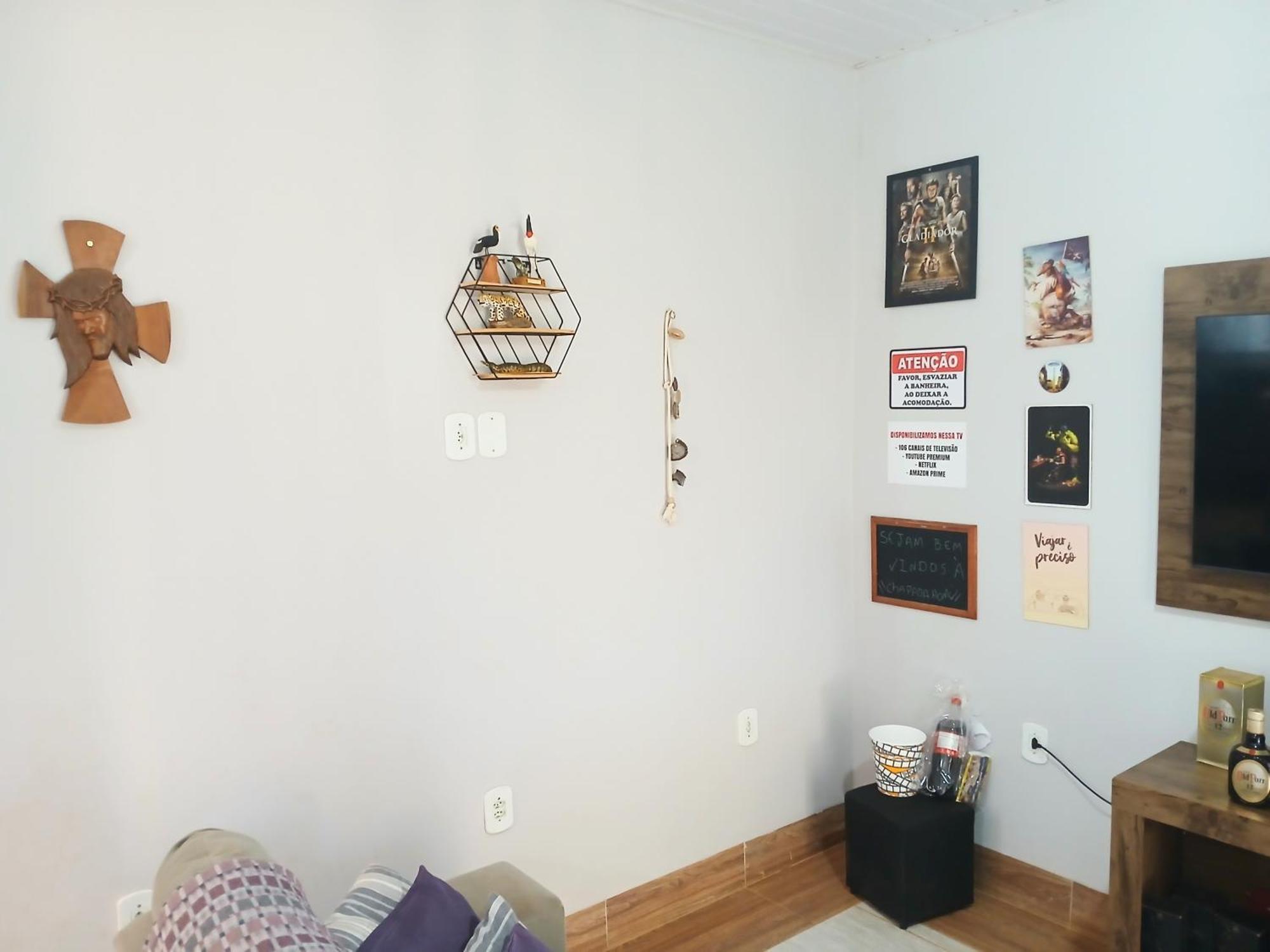 Casa Com Spa De Hidro, Aquecedor E Cromoterapia A 1,0 Km Do Centro Chapada dos Guimarães Exterior foto