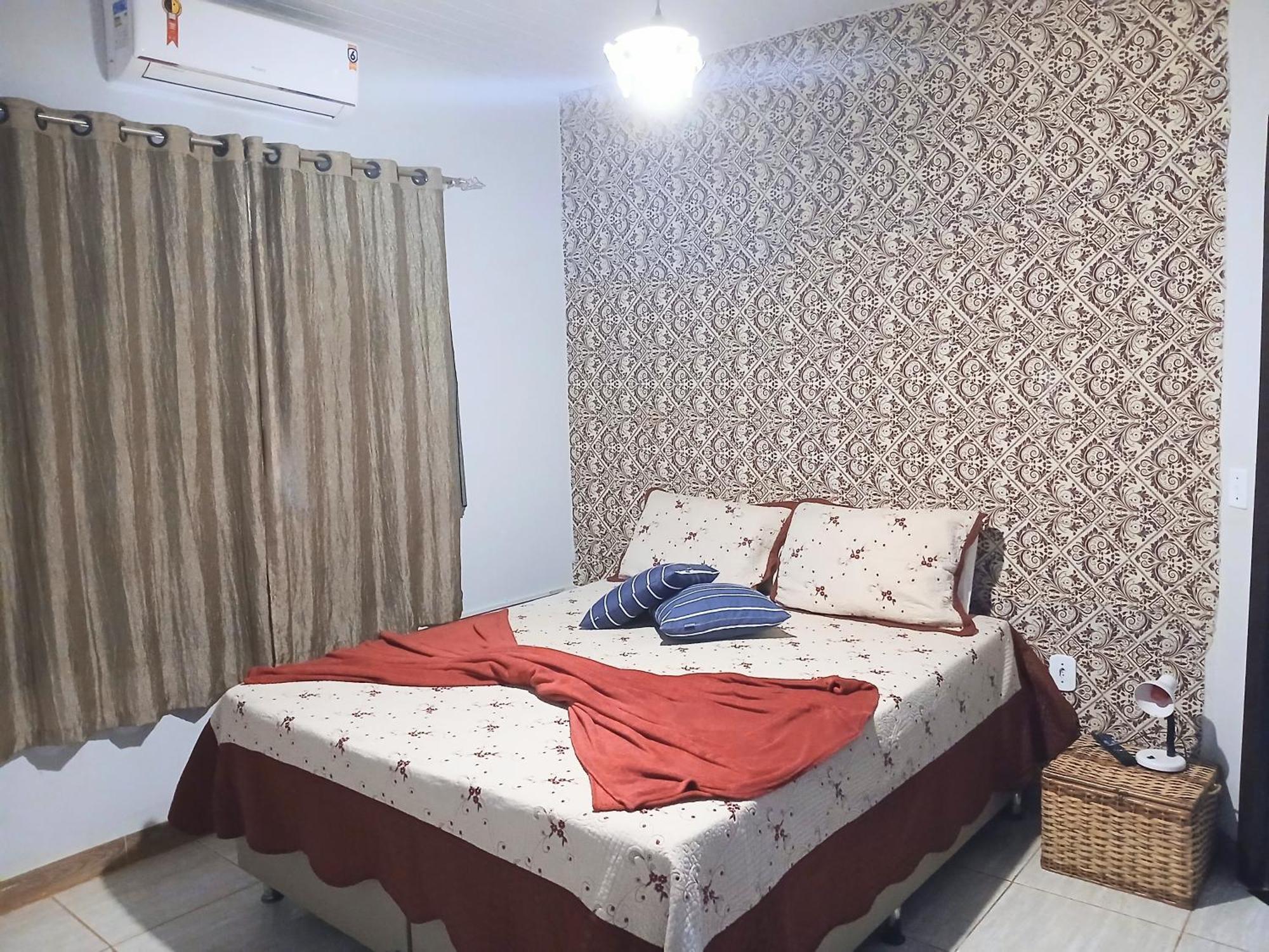 Casa Com Spa De Hidro, Aquecedor E Cromoterapia A 1,0 Km Do Centro Chapada dos Guimarães Exterior foto