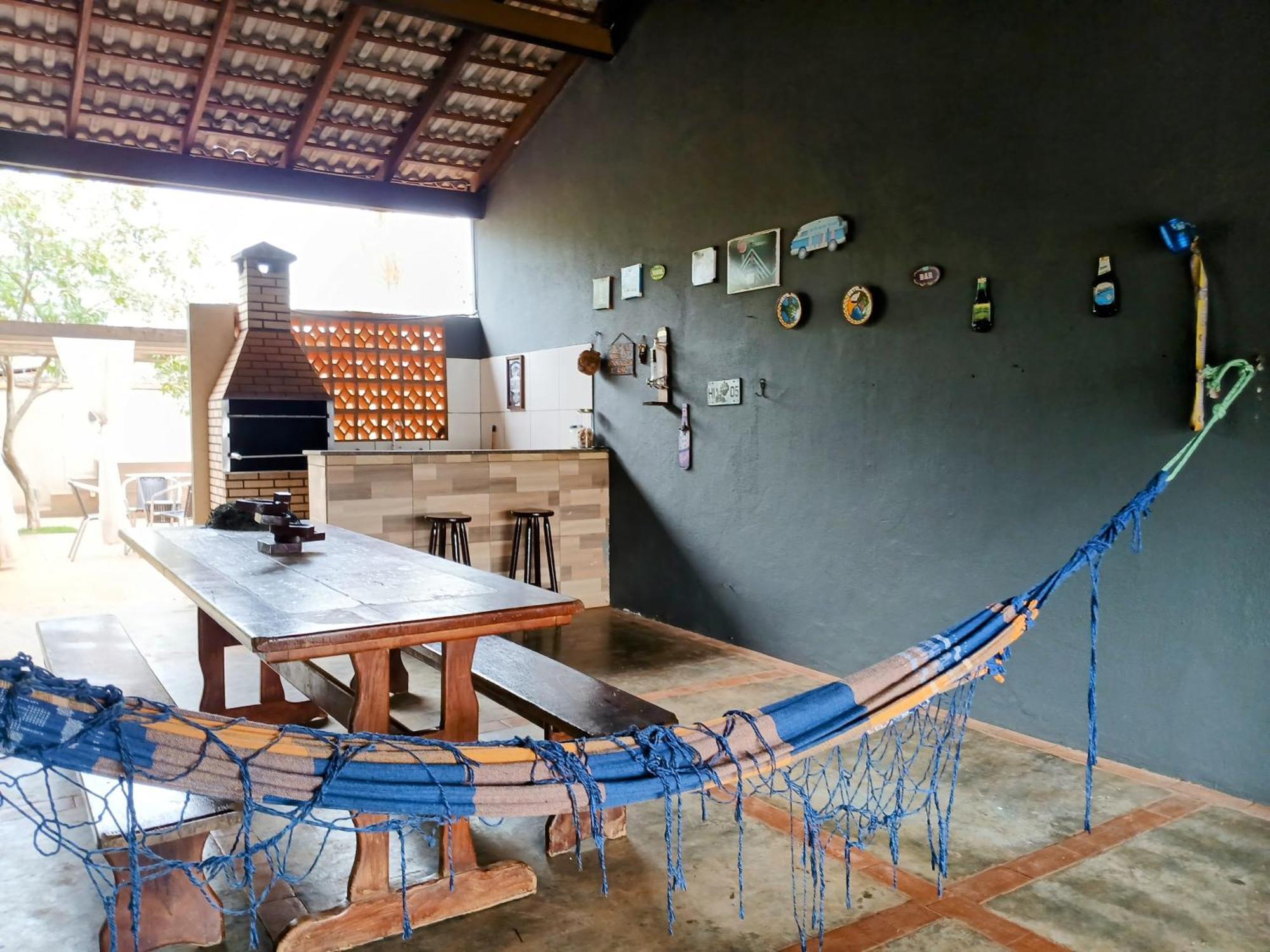 Casa Com Spa De Hidro, Aquecedor E Cromoterapia A 1,0 Km Do Centro Chapada dos Guimarães Exterior foto