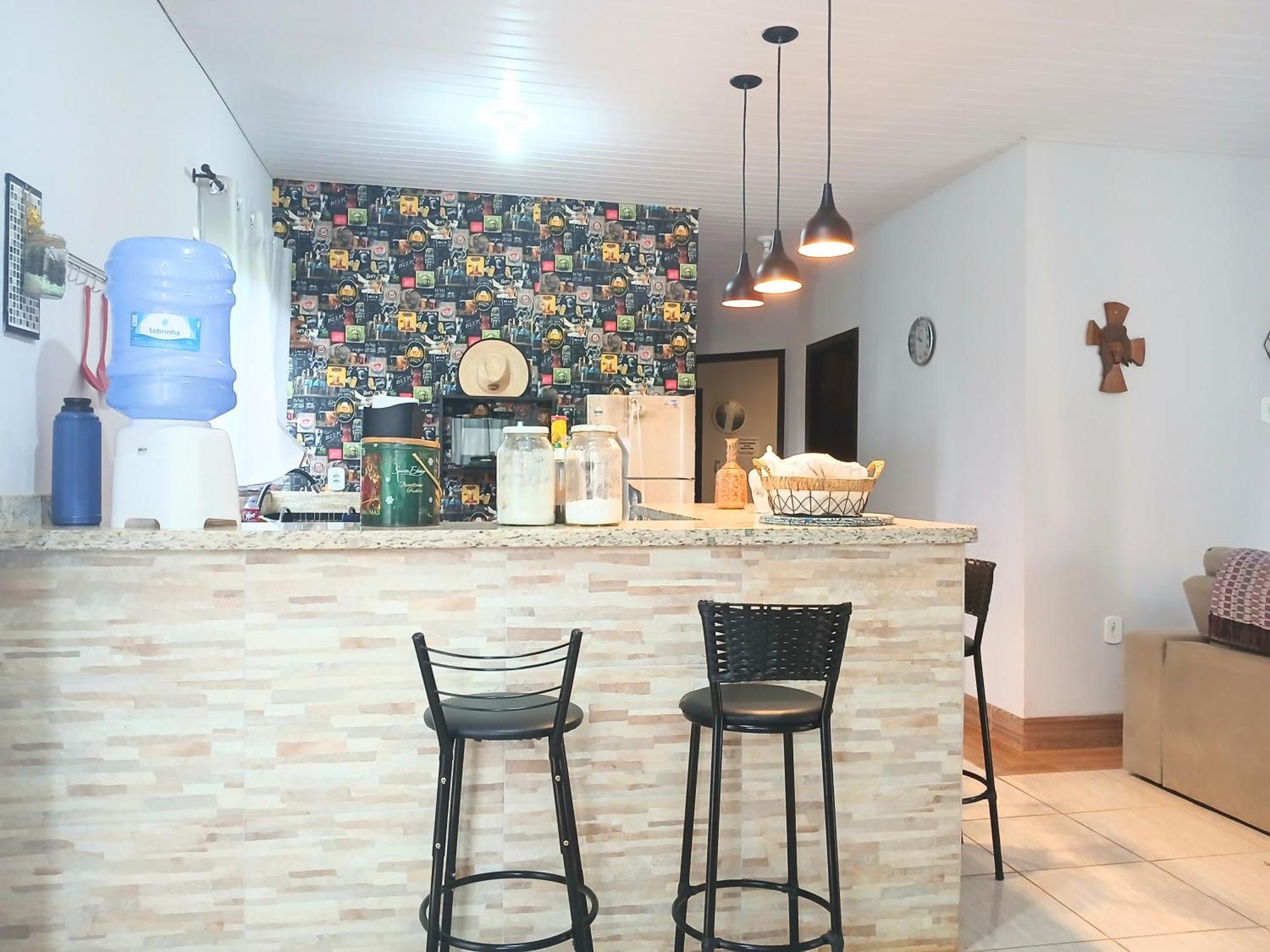 Casa Com Spa De Hidro, Aquecedor E Cromoterapia A 1,0 Km Do Centro Chapada dos Guimarães Exterior foto