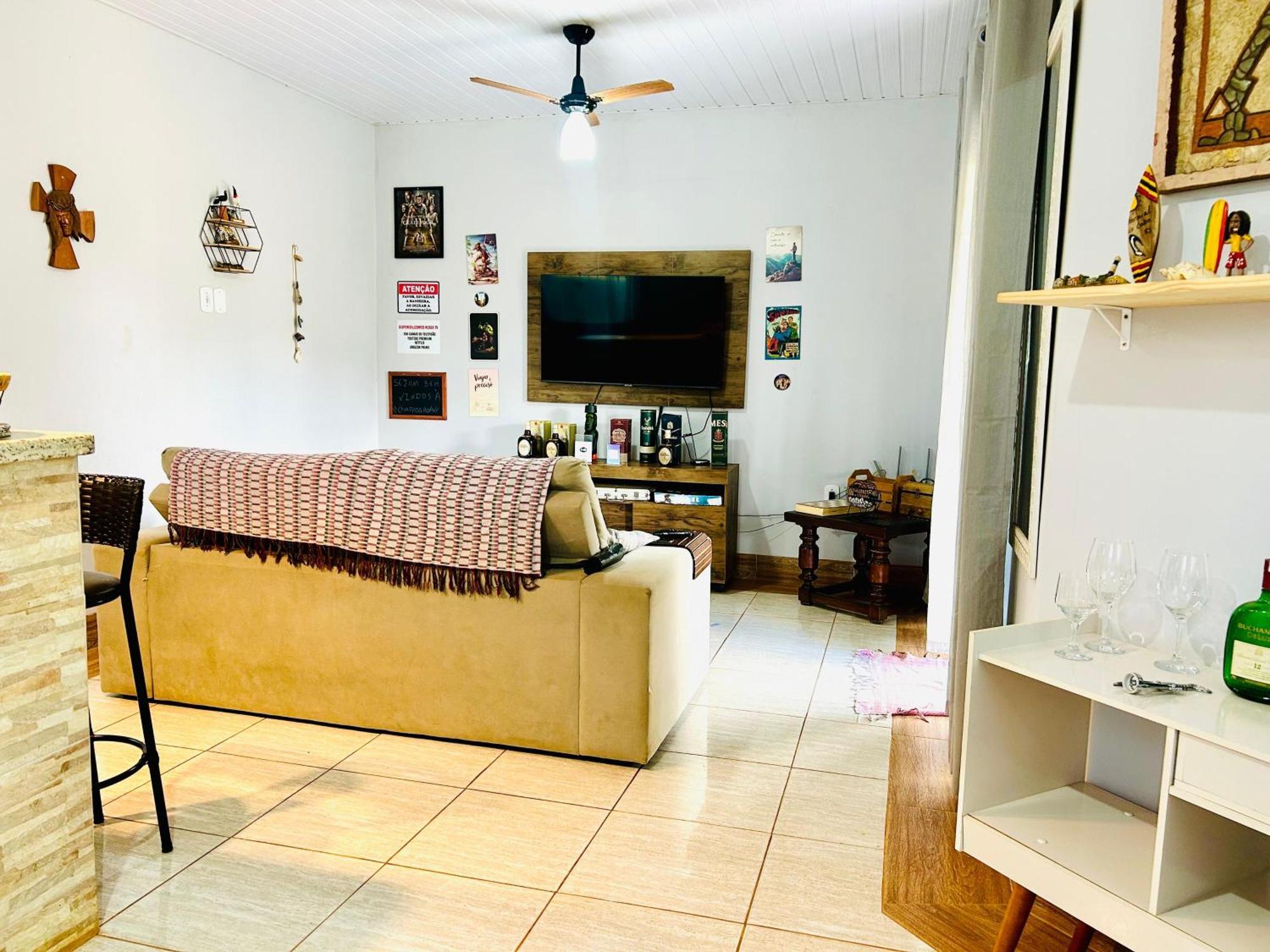 Casa Com Spa De Hidro, Aquecedor E Cromoterapia A 1,0 Km Do Centro Chapada dos Guimarães Exterior foto