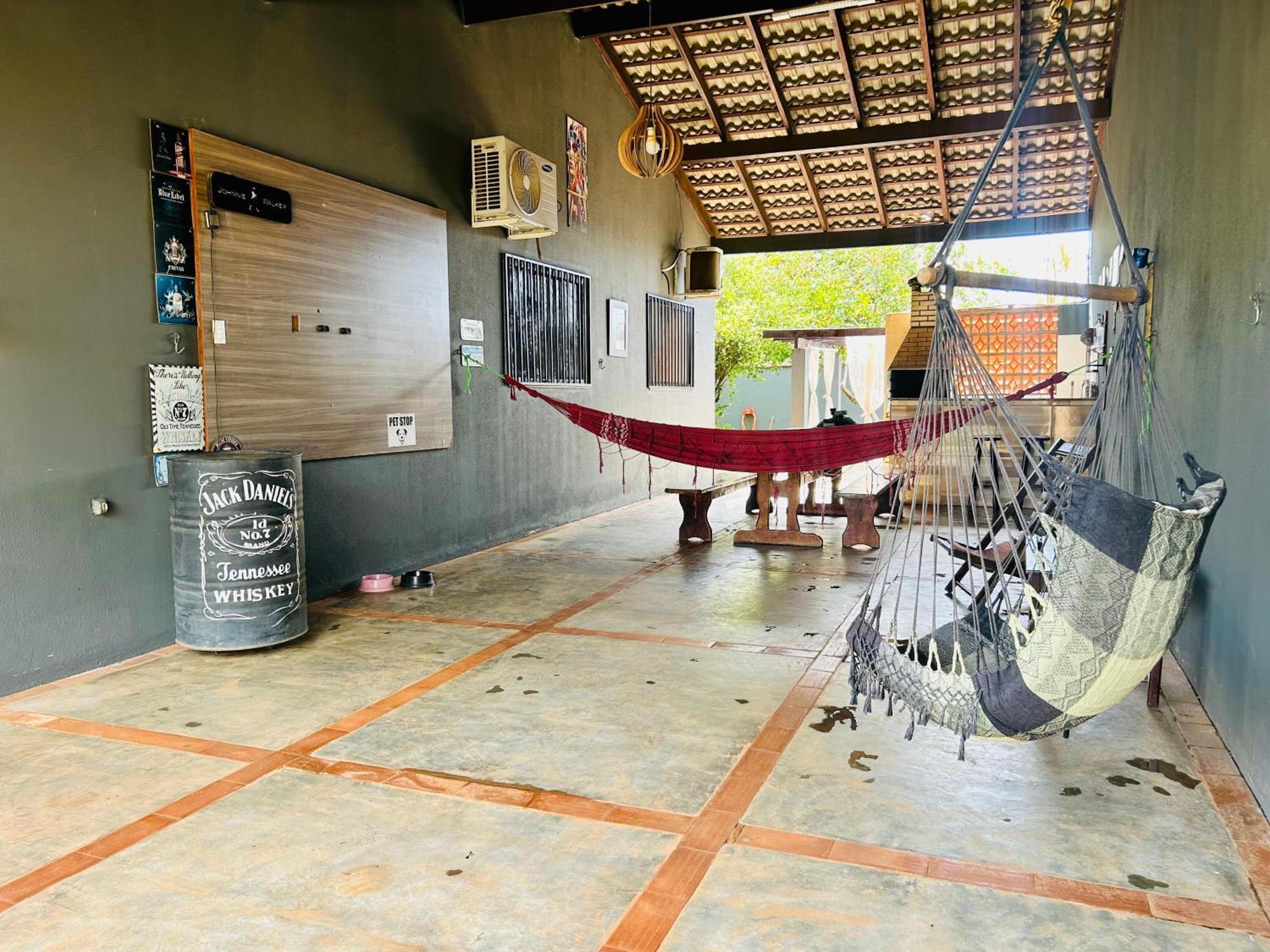 Casa Com Spa De Hidro, Aquecedor E Cromoterapia A 1,0 Km Do Centro Chapada dos Guimarães Exterior foto