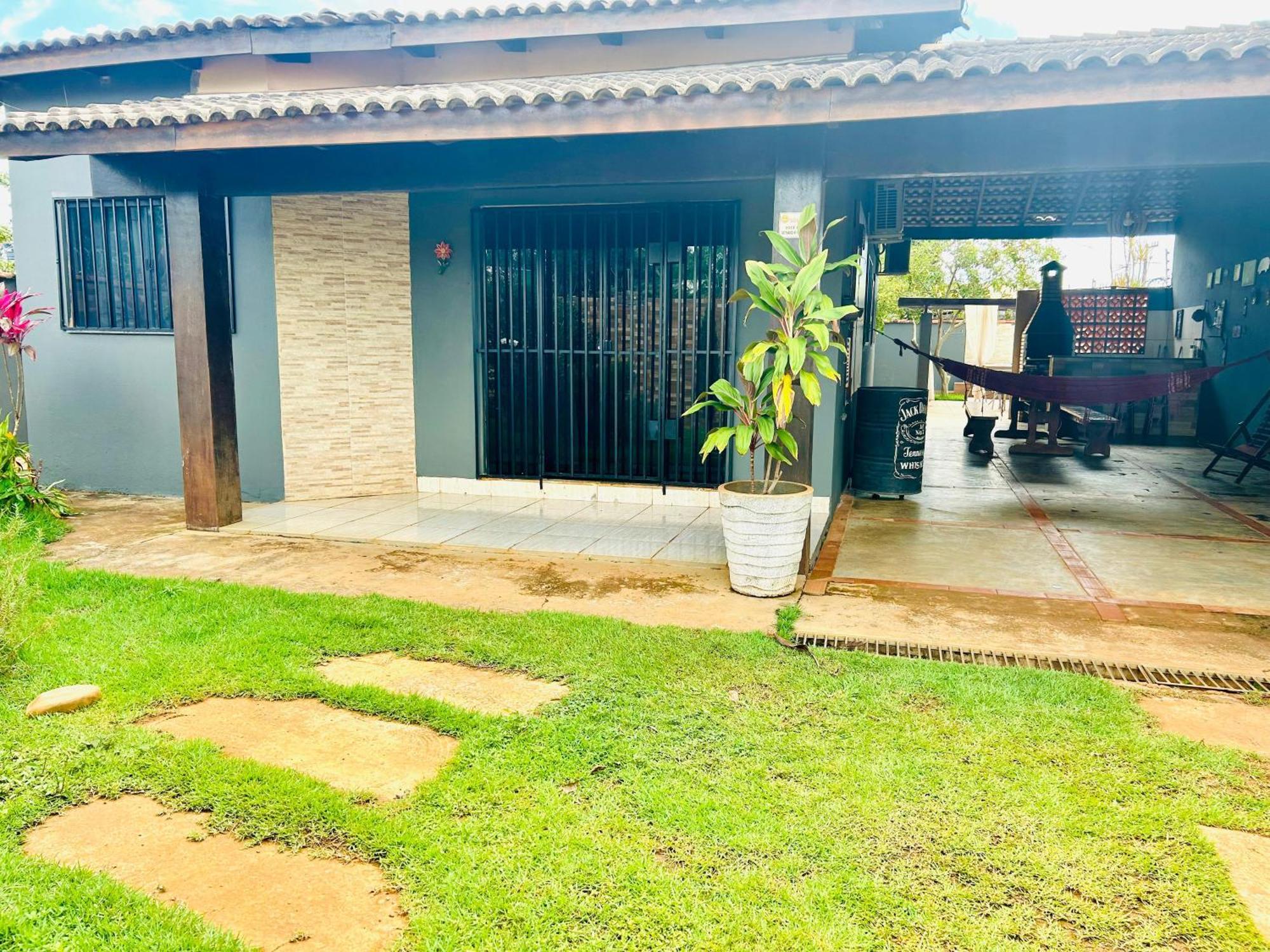 Casa Com Spa De Hidro, Aquecedor E Cromoterapia A 1,0 Km Do Centro Chapada dos Guimarães Exterior foto